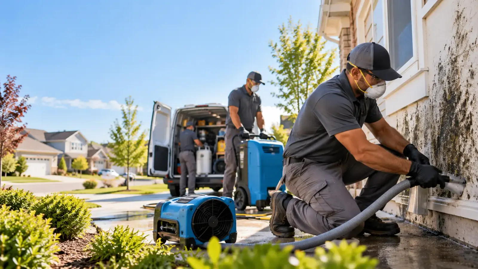 Mold Remediation in Big Island, VA
