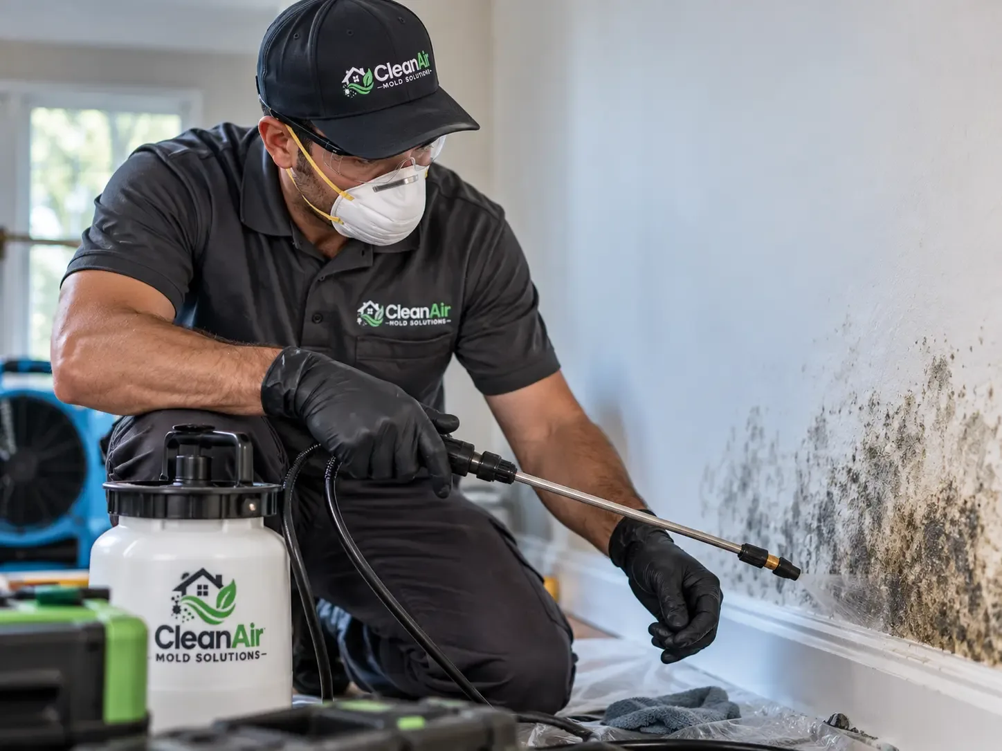 Why choose Mold Remediation in Big Island, VA